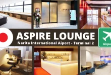 Aspire Lounge - NRT Airport Terminal 2