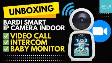 Unboxing BARDI IP Camera PTZ Indoor with Video Call Screen