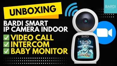 Unboxing BARDI IP Camera PTZ Indoor with Video Call Screen