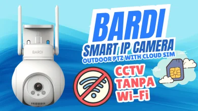 ?? CCTV TANPA WIFI ?? Unboxing BARDI Smart IP Camera Outdoor PTZ with Cloud SIM! ? @BardiSmartHome ?