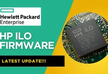 Latest HP ILO firmware
