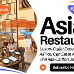 Luxury Buffet Experience! All You Can Eat at Asia Restaurant, The Ritz-Carlton Jakarta