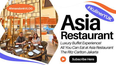 Luxury Buffet Experience! All You Can Eat at Asia Restaurant, The Ritz-Carlton Jakarta