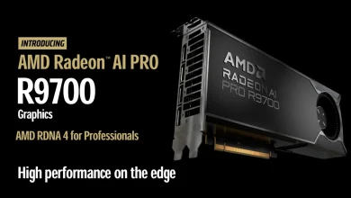 AMD Umumkan Radeon AI PRO R9700: GPU RDNA 4 dengan 32GB Memori untuk Workstation AI