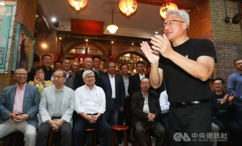 Jelang Computex 2025, CEO NVIDIA Jensen Huang Jamuan Makan Malam dengan Mitra Teknologi Terkemuka Taiwan