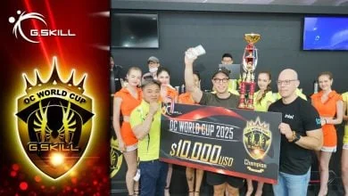 CENS Raih Gelar Juara G.SKILL OC World Cup 2025 untuk Kedua Kalinya Berturut-turut