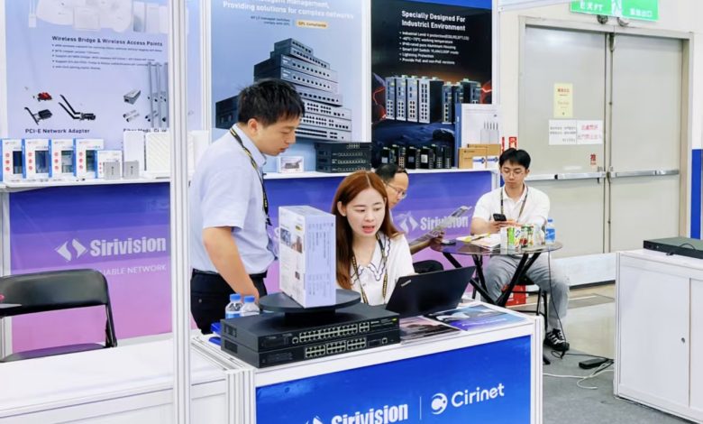 Switch Ethernet 5 Gbps Pertama di Dunia Diperkenalkan di Computex 2025