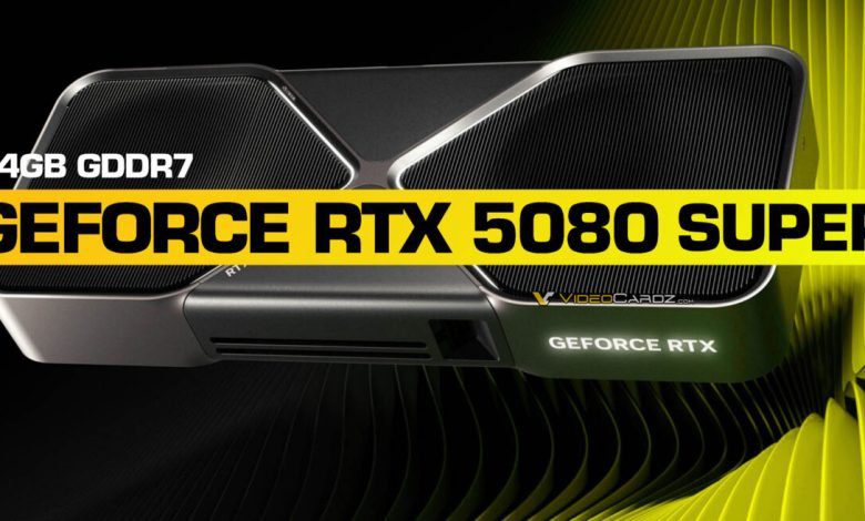 NVIDIA GeForce RTX 5080 SUPER