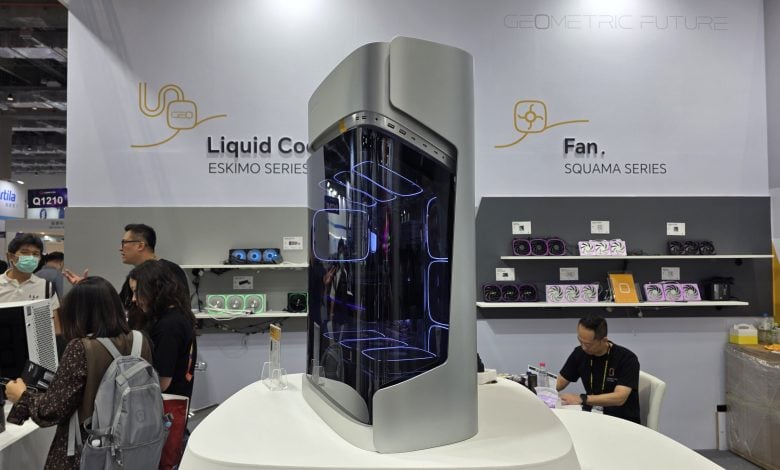 Geometric Future Tampilkan Casing, PSU, dan Solusi Pendinginan Baru di Computex 2025