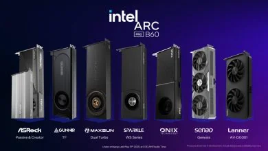 Intel Umumkan Kartu Grafis Workstation Arc Pro B60 dan B50: Hingga 48GB VRAM untuk Profesional