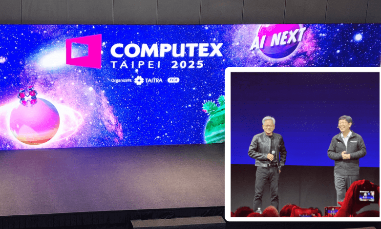 Kerjasama Nvidia Foxconn - Satu Panggung di Computex 2025