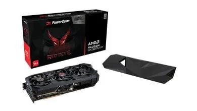 PowerColor RX 9070 XT Red Devil Special Edition: GPU Kustom dengan Backplate Magnetik yang Dapat Diganti