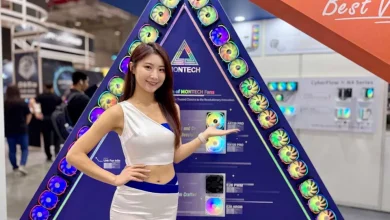 Montech Perkenalkan Casing dan Power Supply Terbaru di Computex 2025