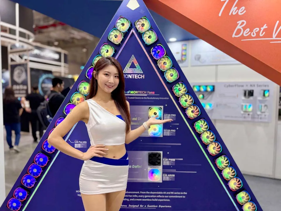Montech Perkenalkan Casing dan Power Supply Terbaru di Computex 2025