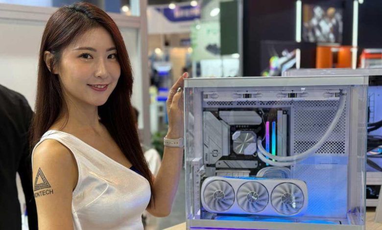 Montech Perkenalkan Solusi Pendinginan Cair dan Udara Terbaru di Computex 2025