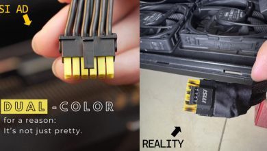🔥 Insiden Terbaru: Kabel Daya MSI dengan Ujung Kuning Terbakar pada GeForce RTX 5090