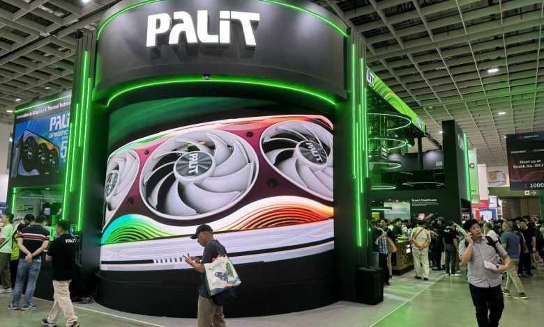 Palit Tampilkan Pandora NXNano dengan 157 AI TOPS di Computex 2025