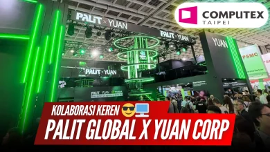 Computex 2025: Kolaborasi Keren PALIT x YUAN! GPU & AI Showcase 😎🖥️