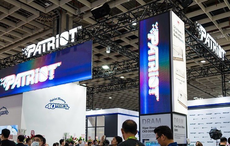 Patriot Memory Perkenalkan SSD Viper PV593 dan PV563 Tanpa DRAM di Computex 2025