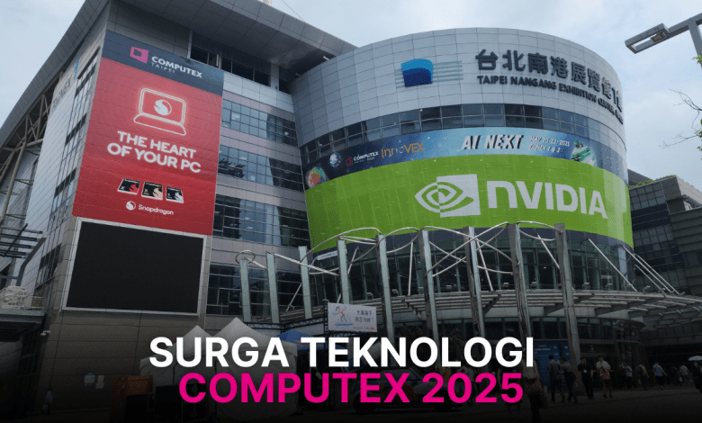 Surga Teknologi Computex 2025