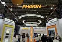 Phison Ungkap Kontroler SSD PS5028-E28 Gen 5 dengan Kecepatan Hampir 15 GB/s di Computex 2025