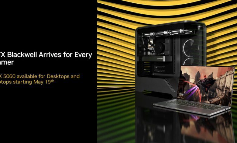 NVIDIA GeForce RTX 5060 Resmi Dirilis: Performa Kencang untuk Gaming 1080p, Tapi Masih 8GB VRAM?