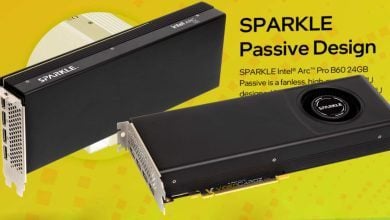 Sparkle Siap Luncurkan Intel Arc Pro B60 dengan Tiga Varian Pendingin: Blower, Pasif, dan Water Cooling