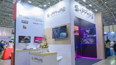 Sapphire Perkenalkan Edge AI Mini PC, Motherboard PhantomLink, dan Radeon RX 9060 XT di Computex 2025