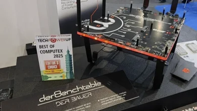 Thermal Grizzly Perkenalkan Der8auer Bench Table dan WireView Pro di Computex 2025