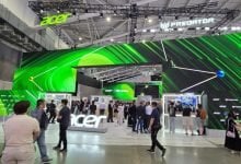 Acer Perkenalkan Monitor Portabel dan Gaming Terbaru di Computex 2025