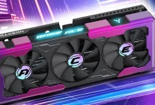 Yeston Perkenalkan Radeon RX 9060 XT Game Ace 16 GB: Desain Futuristik dengan Performa Tangguh