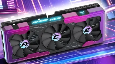 Yeston Perkenalkan Radeon RX 9060 XT Game Ace 16 GB: Desain Futuristik dengan Performa Tangguh