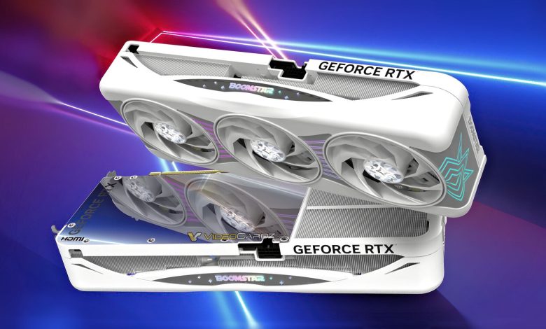 GALAX Siapkan Backplate Cermin untuk Kartu Grafis GeForce RTX 50-Series Boomstar