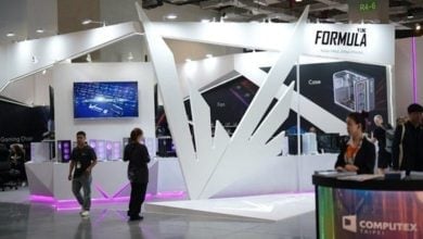 Formula-V Line Tampilkan Casing, Pendingin, dan PSU Inovatif di Computex 2025