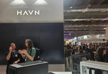 HAVN Perkenalkan Kipas Metal-core dan Casing BF360 di Computex 2025