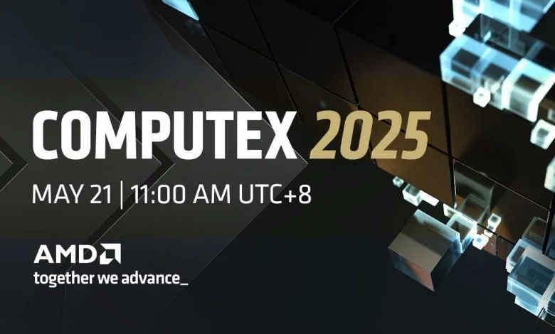 AMD Umumkan Radeon RX 9060 XT dan Threadripper 9000 di COMPUTEX 2025