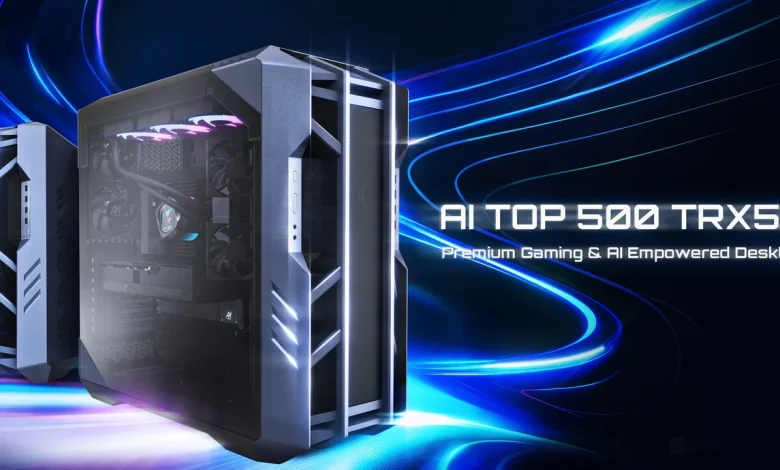 Gigabyte AI TOP 500 TRX50: Desktop Bertenaga Threadripper PRO & RTX 5090