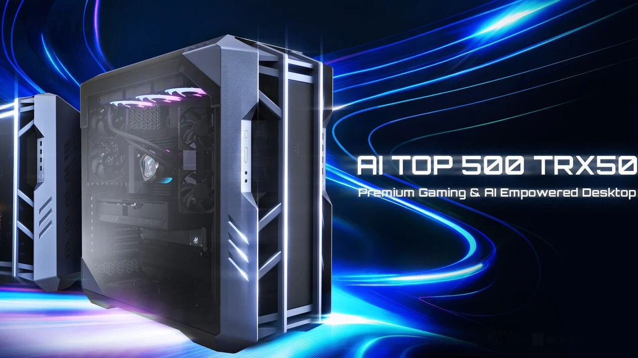Gigabyte AI TOP 500 TRX50: Desktop Bertenaga Threadripper PRO & RTX 5090