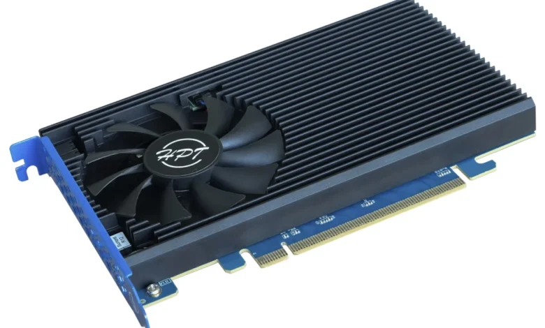 HighPoint Rocket 7604A & 1604A: AIC NVMe Gen5 Paling Ringkas dengan ⚡ 56 GB/s Transfer!