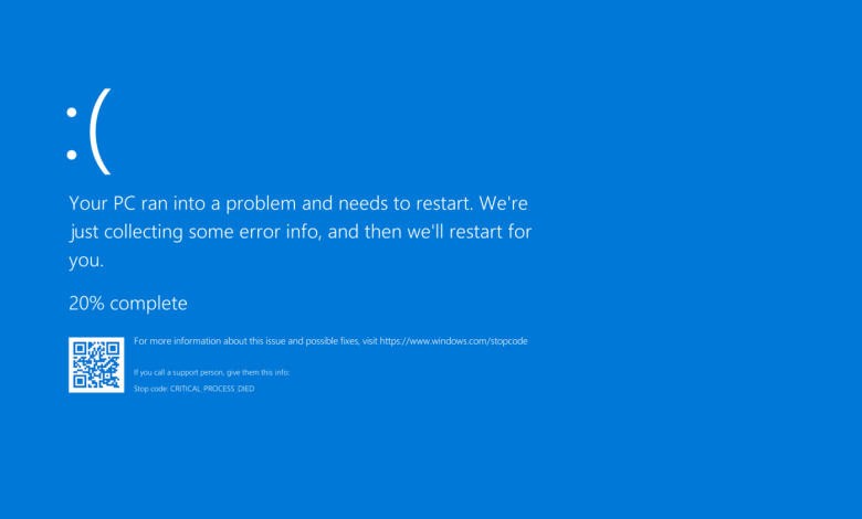 Microsoft Resmi Gantikan Blue Screen of Death (BSOD) Setelah 40 Tahun