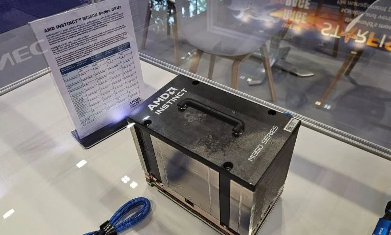 AMD Instinct MI355X: Akselerator AI CDNA4 Raih Daya Maksimal 1.400 Watt di Form Factor OAM