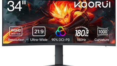 Koorui 34E6UC Dirilis Global: Monitor Curved 34″ untuk Gamer & Kreator