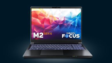 Kubuntu Focus M2 Gen 6: Laptop Linux Premium dengan Performa Intel Ultra & RTX 5070 Ti