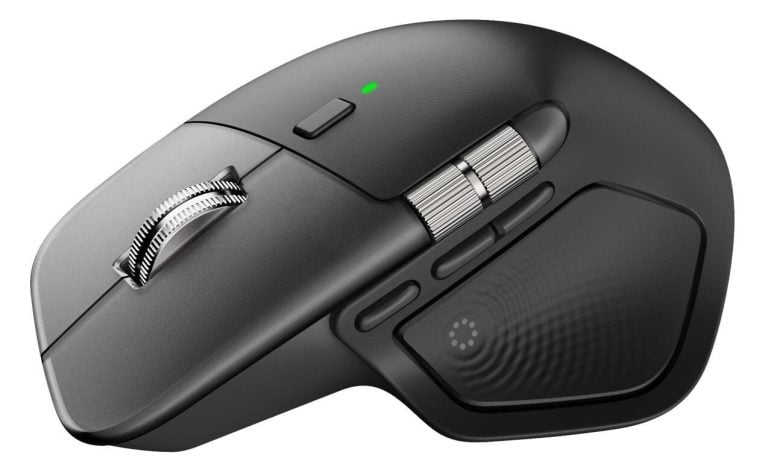 Bocoran Logitech MX Master 4: Desain Lebih Rapi dengan Tombol Ekstra