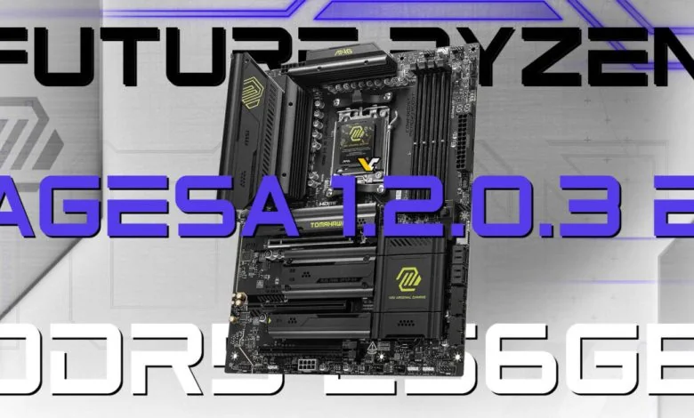 MSI Rilis AGESA 1.2.0.3e BIOS untuk Motherboard Seri 800: Siap Dukungan RAM 256 GB & CPU Mendatang