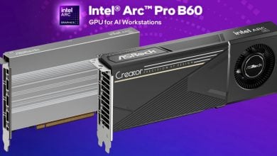 ASRock Umumkan Arc Pro B60 Creator dan Versi Passive, GPU Workstation dengan VRAM 24GB