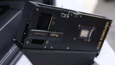 ASUS ProArt RTX 5080: GPU Unik dengan SSD Slot dan Desain PCB 90° 🔧