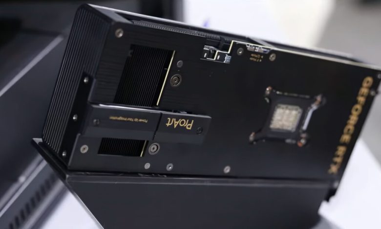 ASUS ProArt RTX 5080: GPU Unik dengan SSD Slot dan Desain PCB 90° 🔧