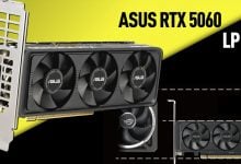 ASUS Perkenalkan GeForce RTX 5060 Low Profile dengan Triple Fan, Kecil Tapi Bertenaga!