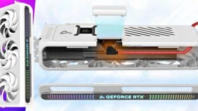 AXGaming Perkenalkan Seri GeForce RTX 50 X3W Max dengan Konektor Daya Tersembunyi dan Kabel L-Shaped